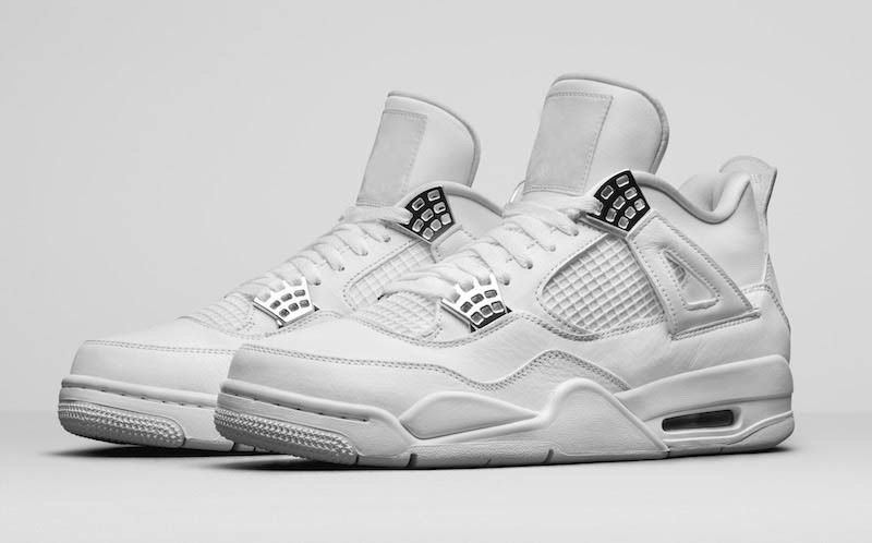 men basketball shoes 4 Pure Money cheap new mens 4s sports shoes running sneakers free drop shipping discount price with box