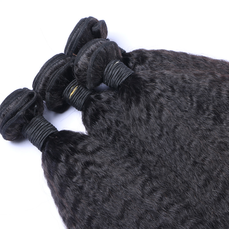 8A Peruvian Virgin Hair 100% Human Hair Afro Kinky Straight Curl Hair Weave Weft Bundles Extension Remy Quality