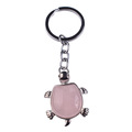 12pc/set 7 Chakra Yoga Stone Keychain Multicolor Natural Stone Beads Healing Crystal Key chain For Women Reiki Spiritual sleutelhanger