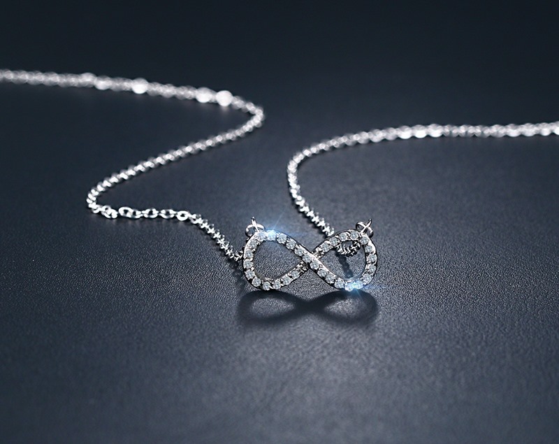 CZ Stone Choker Charm Necklace For Women Girls Silver Gold Plated Infinity Pendant Necklaces Jewelry NC-208
CZ Stone Choker Charm Necklace For Women Girls Silver Gold Plated Infinity Pendant Necklaces Jewelry NC-208