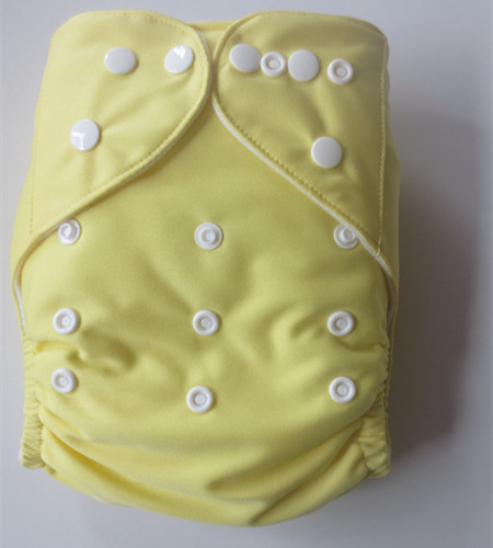 Naughty Baby Cloth nappy in Solid color for your lovely baby 120 pcs With 120pcs Microfiber Inserts Free Shipping