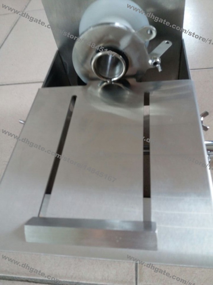 32mm 42mm Stainless Steel Hand Rolling Sausage Stuffer Machine Sausage Tying Machine Sausage Knotting Machine with 3pcs Twine3000728