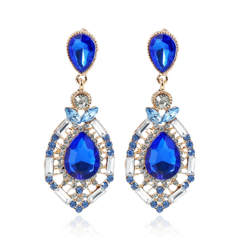Earrings for Women Cheap Jewellery Diamond Swarovski Crystal Stud Wedding Accessories Fashion Rhinestone Bridal Earrings Green Blue Red
Earrings for Women Cheap Jewellery Diamond Swarovski Crystal Stud Wedding Accessories Fashion Rhinestone Bridal Earrings Green Blue Red
