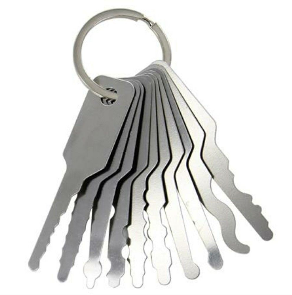 10pcs Car Jipplers Double Sided Lock Pick Jigglers Auto Jigglers Lock Pick Tool Locksmiths Tools free shipping
10pcs Car Jipplers Double Sided Lock Pick Jigglers Auto Jigglers Lock Pick Tool Locksmiths Tools free shipping