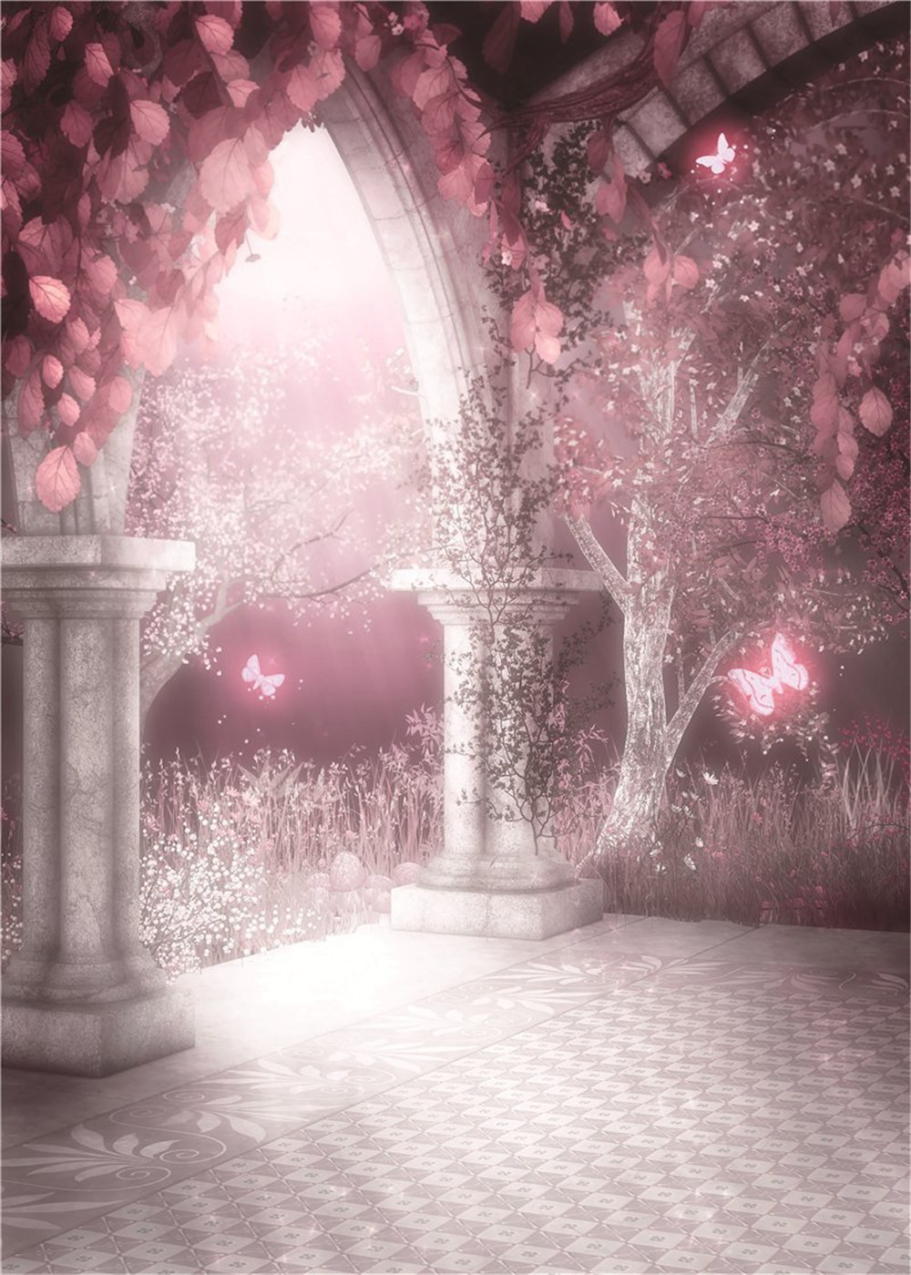 Vintage Garden Pavilion Fairy Tale Photography Backdrops Red Leaves Butterflies Children Kids outdoor Background Scenic Photo Shoot Backdrop
Vintage Garden Pavilion Fairy Tale Photography Backdrops Red Leaves Butterflies Children Kids outdoor Background Scenic Photo Shoot Backdrop