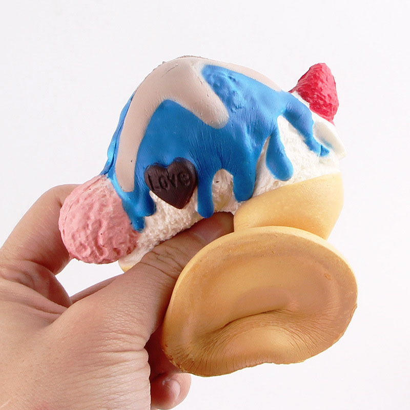 PU stress reliever squishy ice cream cup Chocolate Heart Strawberry jam sauce slow rising prime scented model finger decompression model
PU stress reliever squishy ice cream cup Chocolate Heart Strawberry jam sauce slow rising prime scented model finger decompression model