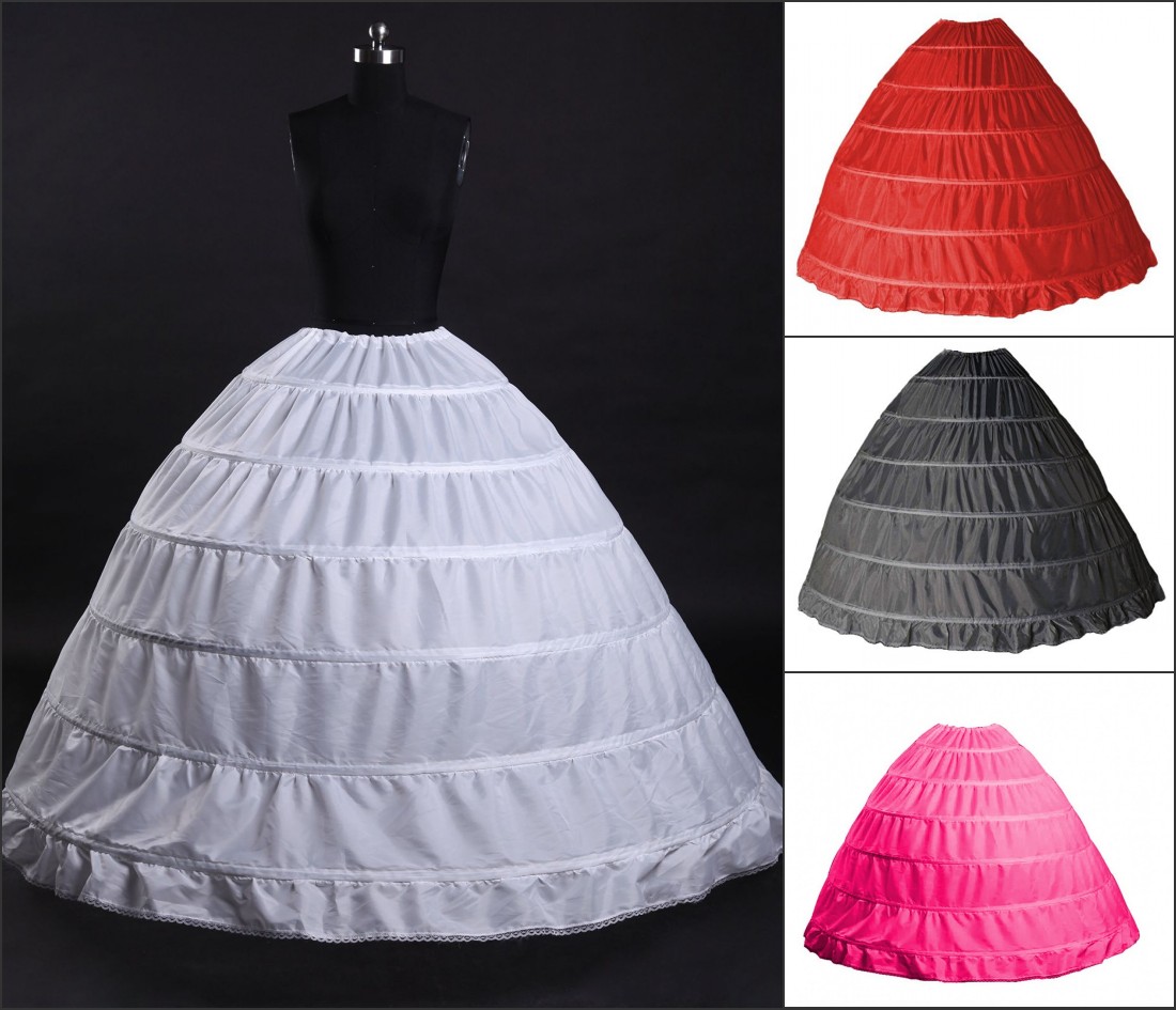 2022 Mix Style Wedding Bridal Petticoats For Mermaid Dress Ball Gown Dress Underskirt Hoop Skirt Bride Accessories от DHgate WW