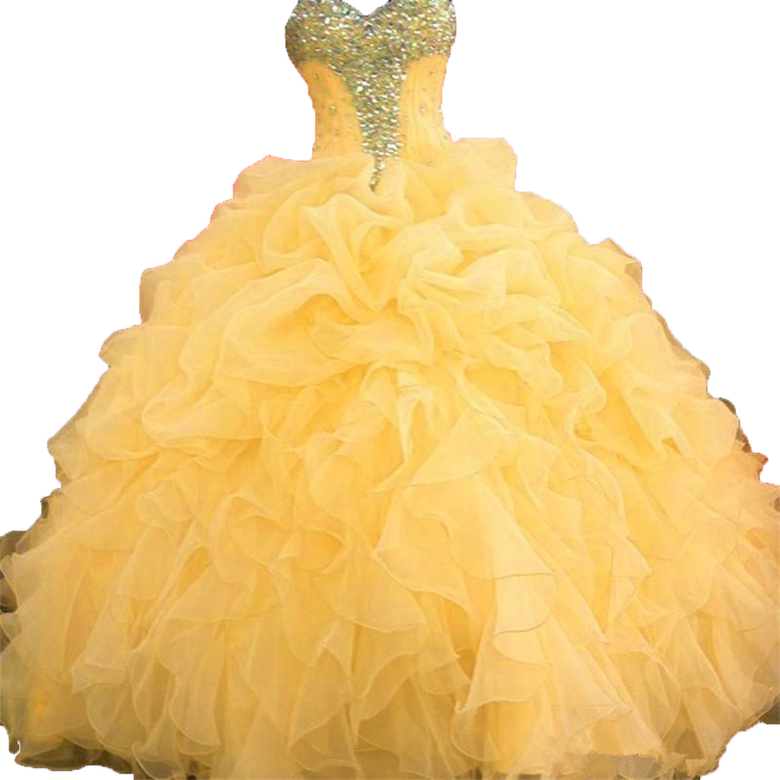 2018 Sexy Coral Ball Gown Quinceanera Dresses with Beaded Sweet 16 Dress Lace Up Floor Length vestido para debutante QC104