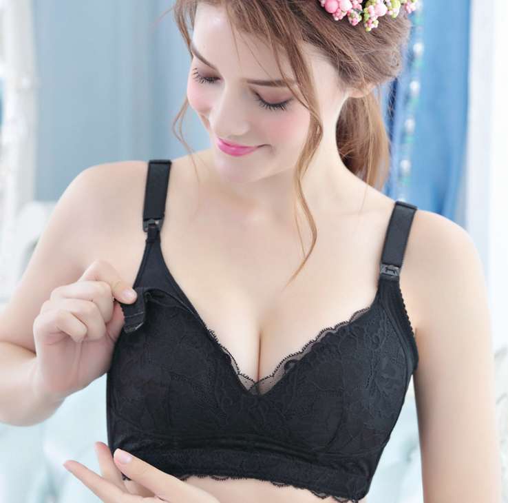 China Wholesale Plus size Factory Maternity tank top manufacturer For Fat Pregnant Women Lace Bra 2017 New Black, Red;black
China Wholesale Plus size Factory Maternity tank top manufacturer For Fat Pregnant Women Lace Bra 2017 New Black, Red;black
