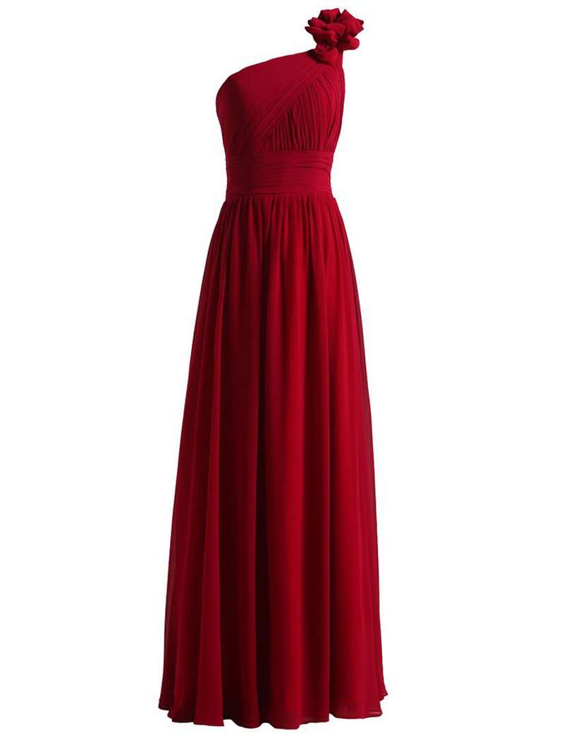 New Cheap Red Evening Prom Dresses 2017 With Beaded Crystal Formal Party Special Occasion Dresses QC369