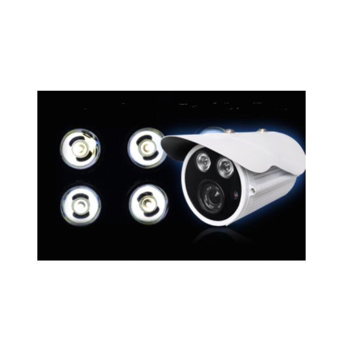 1pcs 12V outdoor Array White-Light Lamp 6 High Power LED Array illuminator night vision for CCTV Camera