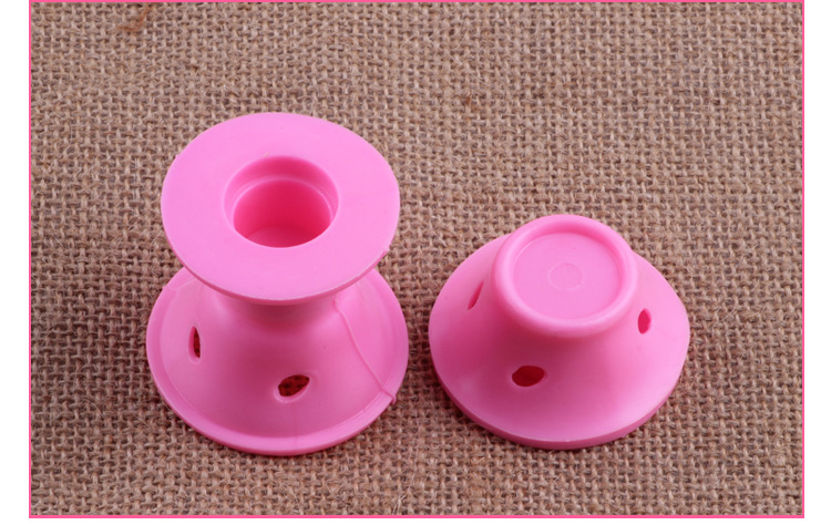 High Quality 10pcs/set Hairstyle Soft Hair Care DIY Peco Roll Hair Style Roller Curler Salon Hair Styling Tools
