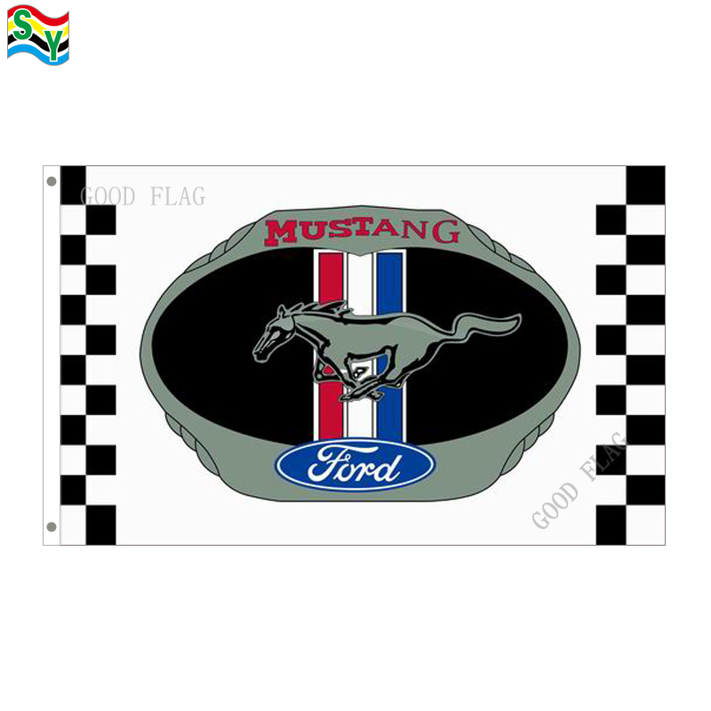 Ford mustang flags banner Size 3x5FT 90*150cm with metal grommet,Outdoor Flag
Ford mustang flags banner Size 3x5FT 90*150cm with metal grommet,Outdoor Flag