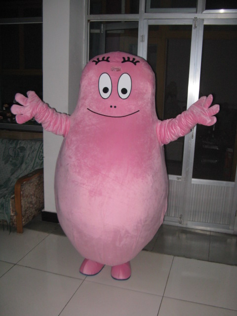 high quality Real Pictures Deluxe mascot costume Adult Size factory direct free shipping, Pink
high quality Real Pictures Deluxe mascot costume Adult Size factory direct free shipping, Pink
