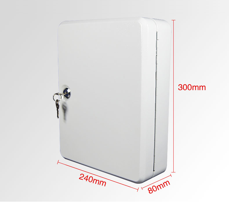 metal key box tool case Storage Bin management car wall-mounted cabinet with 105 cards Office Hotel facility Property