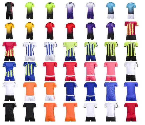Wholesale Custom Soccer Uniforms,Different soccer jersey and soccer short styles,possibility to personalize team uniforms Tops With Shorts, Mix order accepted
Wholesale Custom Soccer Uniforms,Different soccer jersey and soccer short styles,possibility to personalize team uniforms Tops With Shorts, Mix order accepted