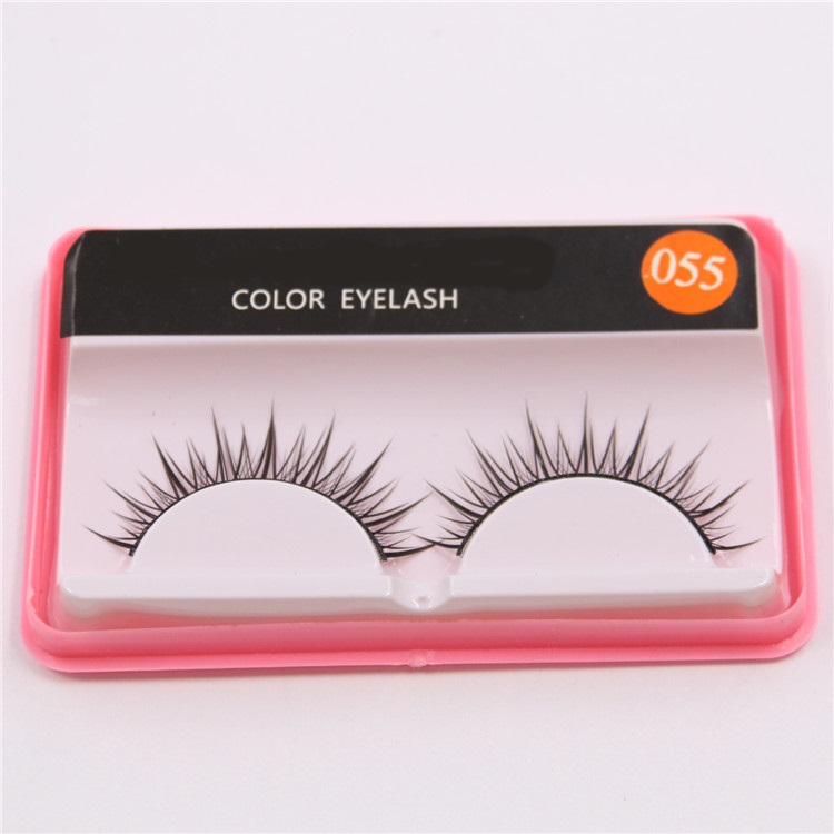 23 styles Eye lashes Natural Beauty Eye Makeup False Eyelashes Handmade False Eyelashes Nature long thick makeup lashes with packaging box