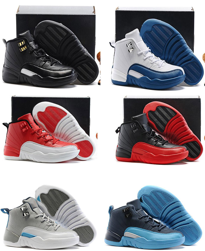 Children's 12 Basketball Shoes Kids Athletic Sports Shoes for Boy Girls Shoes Free Shipping size:28-35
Children's 12 Basketball Shoes Kids Athletic Sports Shoes for Boy Girls Shoes Free Shipping size:28-35