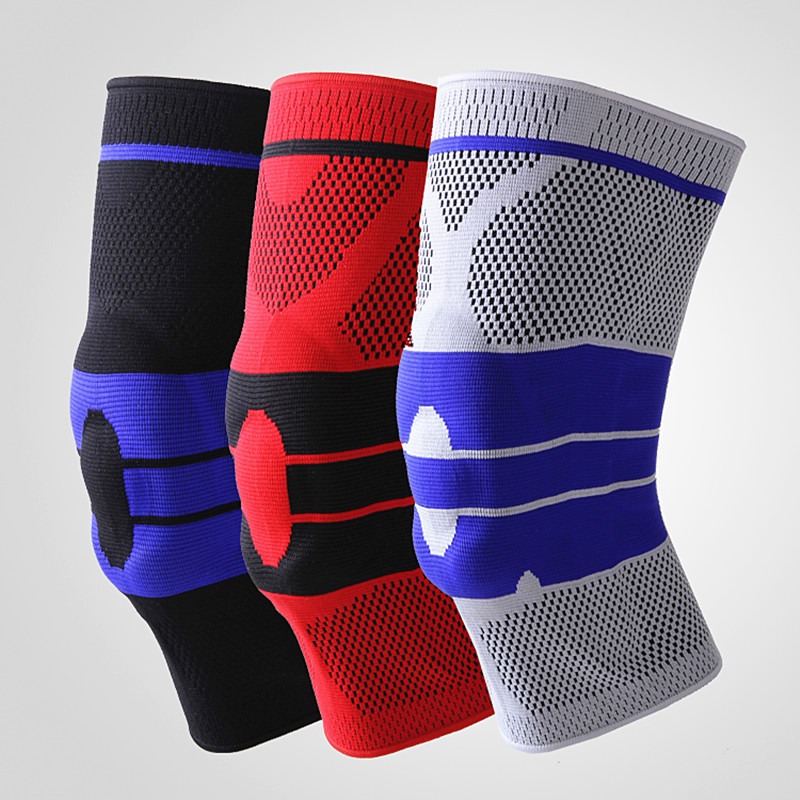 1pc New Men's and Women's Basketball Football Silicone Running Fitness Spring Mountaineering Outdoor Sports Knee Brace Knitting
1pc New Men's and Women's Basketball Football Silicone Running Fitness Spring Mountaineering Outdoor Sports Knee Brace Knitting