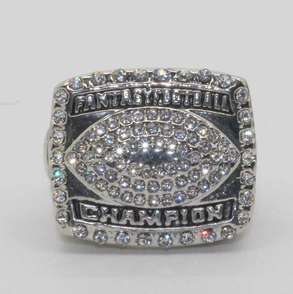 2015 FANTASY FOOTBALL CHAMPIONSHIP RING