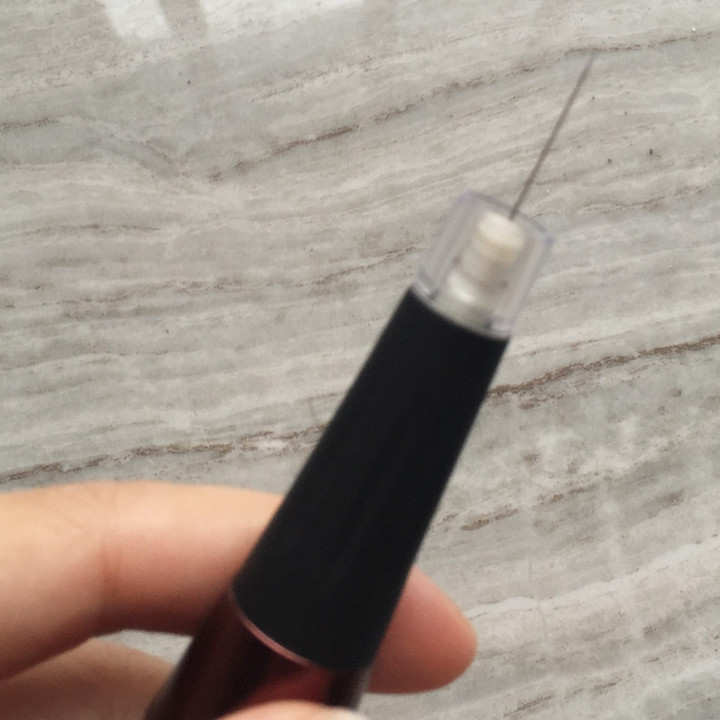 Wholesale-35000R/M Makeup Eyebrow Pen Permanent Makeup Machine Equipment 3D microblade Tatto Gun Set High Quality