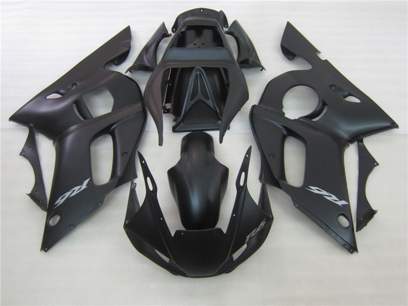 Lower price moto part fairings for Yamaha YZF R6 98 99 00 01 02 matte black fairing kit YZFR6 1998-2002 OT45, Same as picture
Lower price moto part fairings for Yamaha YZF R6 98 99 00 01 02 matte black fairing kit YZFR6 1998-2002 OT45, Same as picture