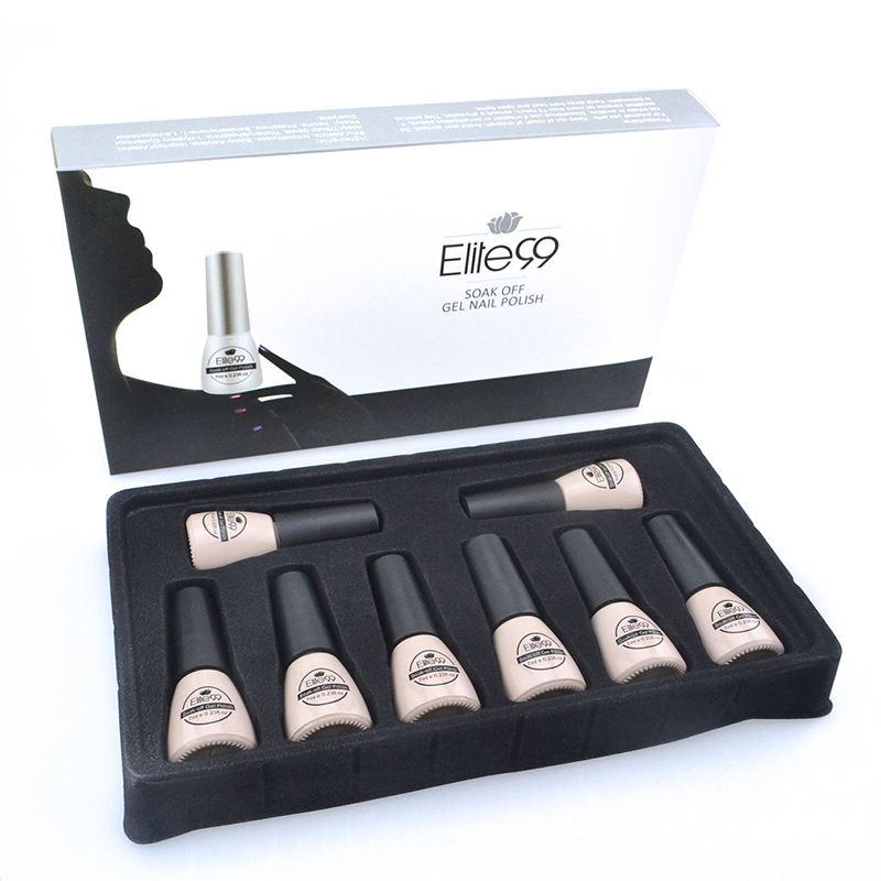 Wholesale- Elite99 Amazing Color Gel Nails Full Set UV Gel Kit Manicure Glitter Glaze Paint Any 1 Box Pure Soak Off UV LED Gel Nail 7ML, C031
Wholesale- Elite99 Amazing Color Gel Nails Full Set UV Gel Kit Manicure Glitter Glaze Paint Any 1 Box Pure Soak Off UV LED Gel Nail 7ML, C031
