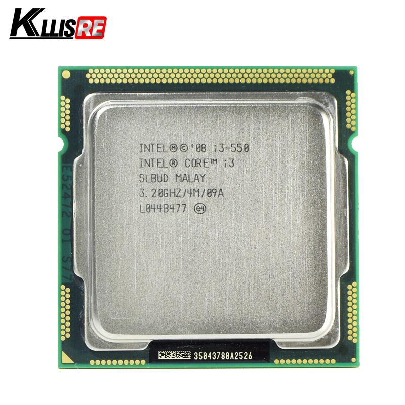 Original Intel Core i3 550 Processor 3.2GHz 4MB Cache LGA1156 Desktop CPU
Original Intel Core i3 550 Processor 3.2GHz 4MB Cache LGA1156 Desktop CPU
