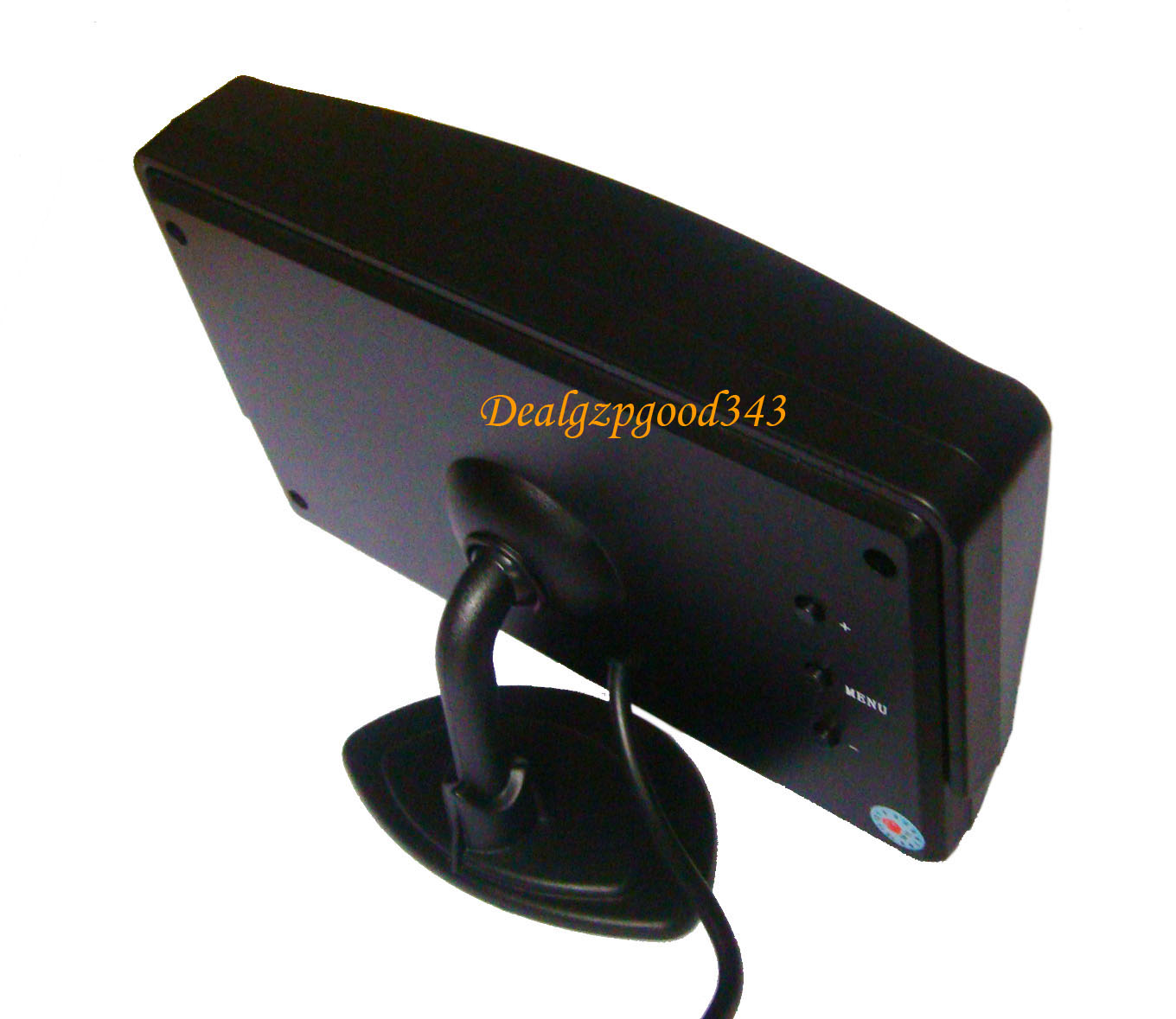 24V 18LED IR Reversing Backup Camera + 4.3" LCD Monitor Car Rear View Kit for Bus Truck