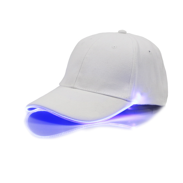 Halloween big children man woman LED Cap cotton Baseball hat fashion Glowing peaked cap C2563