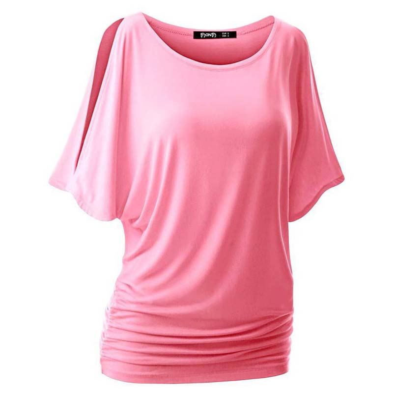 Wholesale- Cotton Casual Women Loose Shirts Bat Sleeve Short T-shirt Casual Slim Tops Summer Clothes S-XL, Purple
Wholesale- Cotton Casual Women Loose Shirts Bat Sleeve Short T-shirt Casual Slim Tops Summer Clothes S-XL, Purple