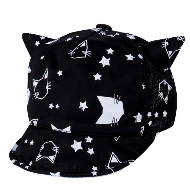 Toddler Kids Infant Sun Cotton Cap Summer Cute Baby Girls Boys Sun Beach Hat G597