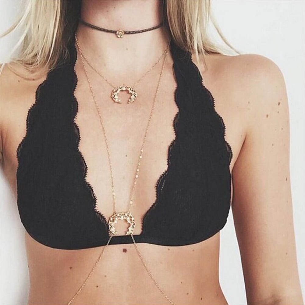 Wholesale- Fashion Women Sexy Lace Bra Bustier Crop Top Black/White Cropped Vest Halter Tank Tops Camisole
Wholesale- Fashion Women Sexy Lace Bra Bustier Crop Top Black/White Cropped Vest Halter Tank Tops Camisole