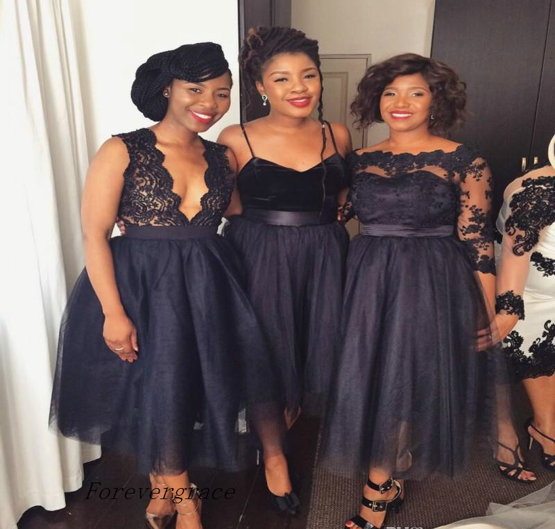 Chic Summer Beach New Navy Blue Bridesmaid Dress A Line Tea Length Wedding Guest Maid of Honor Gown Plus Size Custom Made
Chic Summer Beach New Navy Blue Bridesmaid Dress A Line Tea Length Wedding Guest Maid of Honor Gown Plus Size Custom Made
