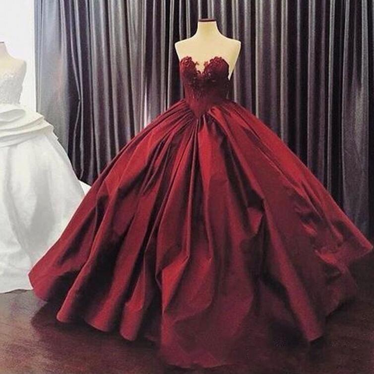 2020 Burgundy Prom … - image