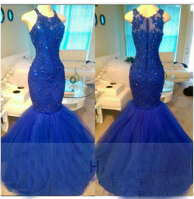 Royal Blue Mermaid … - image