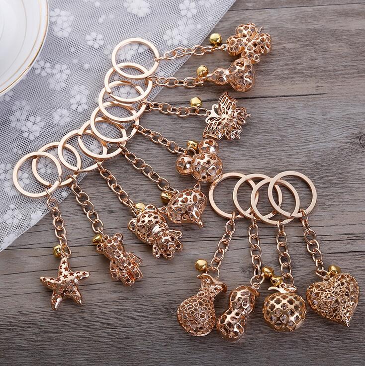 Creative metal key holder gold animal plant pendant key chain DIY men and women small gifts KR113 Keychains mix order 20 pieces a lot
Creative metal key holder gold animal plant pendant key chain DIY men and women small gifts KR113 Keychains mix order 20 pieces a lot