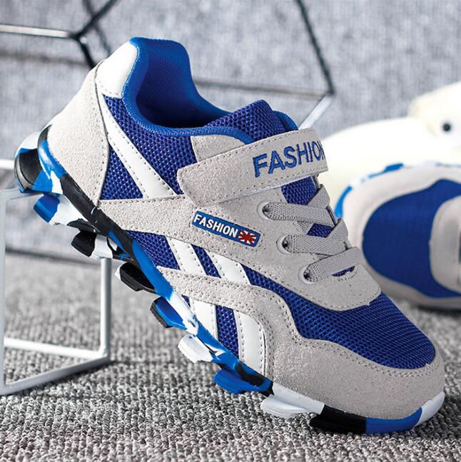 Spring/Autumn Children Shoes Boys Sneakers Fashion Girls Sports Shoes Brand Casual Shoes Breathable Kids Running Sneakers