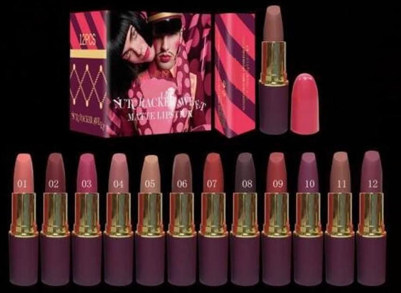 Free Shipping -- New Makeup Lips Nutc Racker Sweet 3g Matte Lipstick! 12 different choose choose
Free Shipping -- New Makeup Lips Nutc Racker Sweet 3g Matte Lipstick! 12 different choose choose