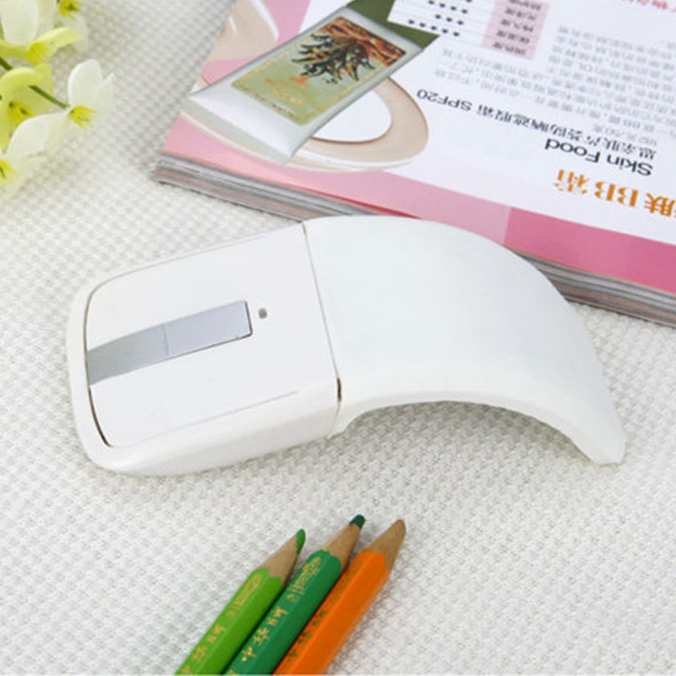 Professional Mouse 24Ghz Flexional Foldable Wireless Computer Mouse Folding Arc Touch Mouse For Microsoft Surface Arc Touch 3D Co