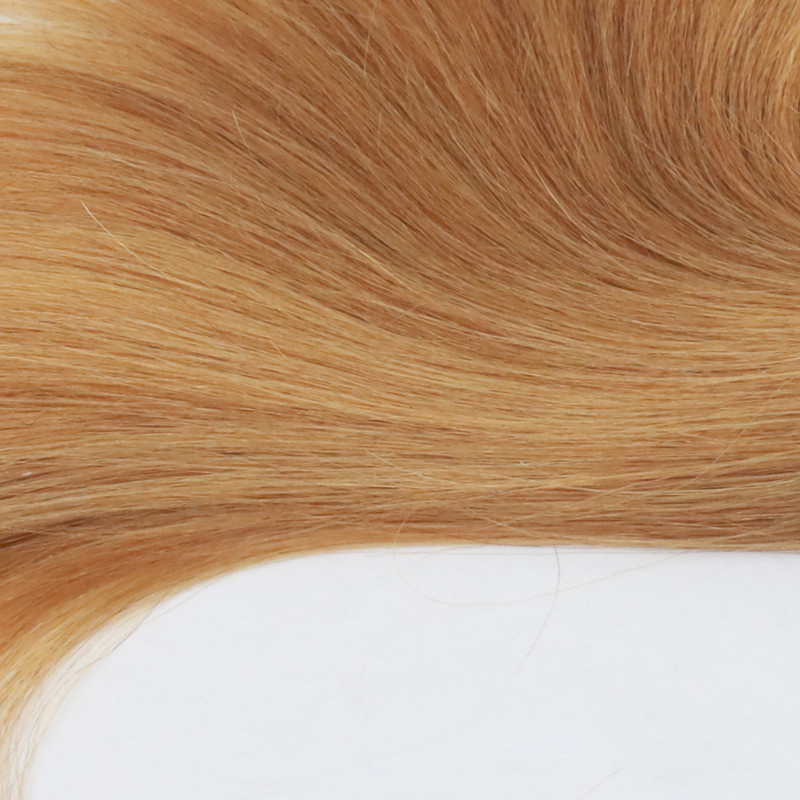 Color 1B/27 Strawberry Blond Hair Weaves Brazilian Straight Human Hair Extensions 100G/Piece Remy Hair Bundles