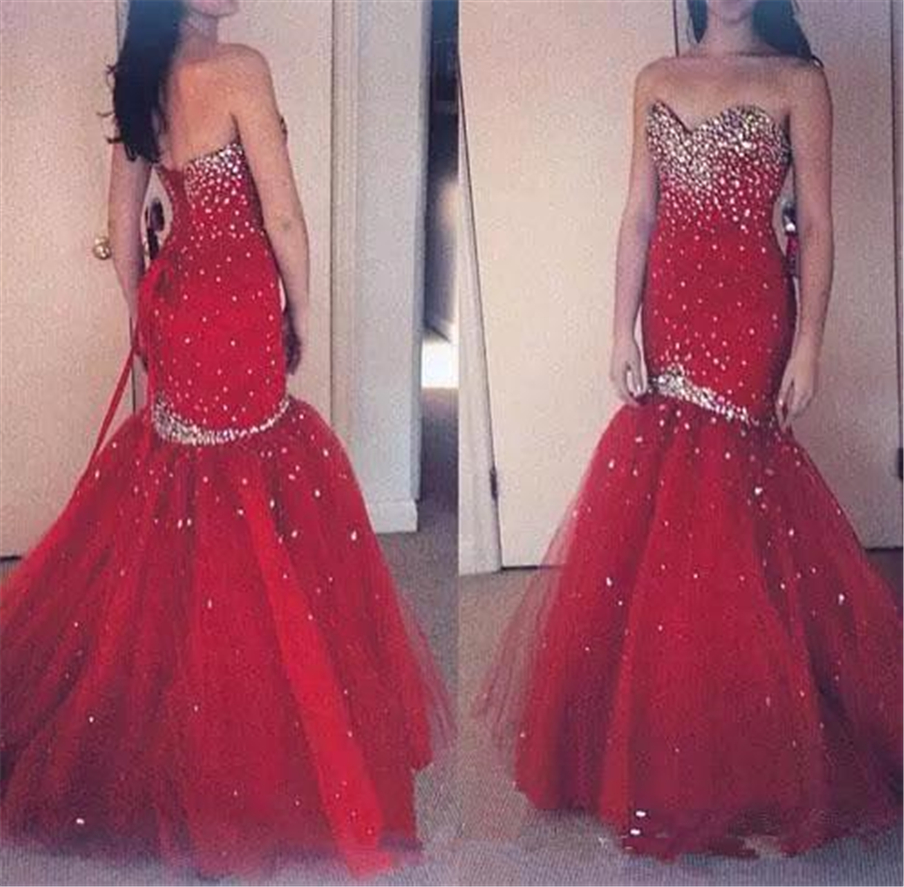 Plus Size Prom Gowns Custom Made Party Cocktail Dress Red Mermaid Evening Dresses Sweetheart Crystal Beads Lace up, Gray
Plus Size Prom Gowns Custom Made Party Cocktail Dress Red Mermaid Evening Dresses Sweetheart Crystal Beads Lace up, Gray