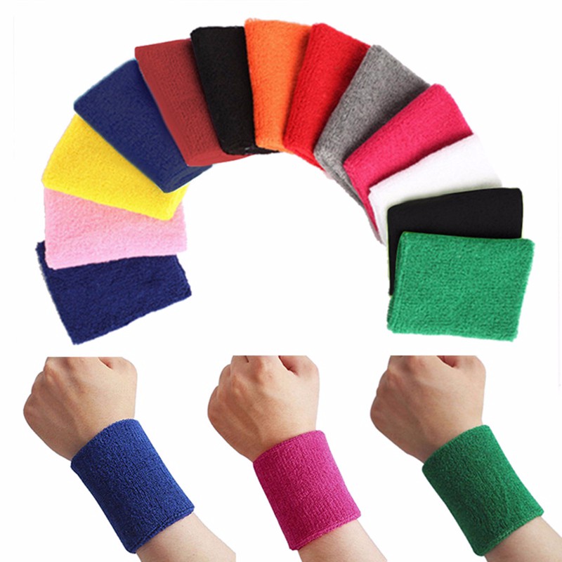 New Cotton Unisex Sport Sweatband Wristband Basketball Wrist Protector Running Badminton Basketball Brace Terry Cloth Sweat Band, Pink
New Cotton Unisex Sport Sweatband Wristband Basketball Wrist Protector Running Badminton Basketball Brace Terry Cloth Sweat Band, Pink