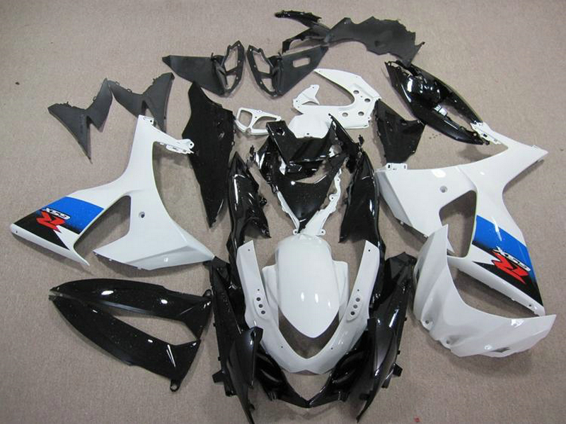 New hot Injection mold fairings for Suzuki GSXR1000 09 10 11 12 13 14 15 white black fairing kit GSXR1000 2009-2015 OT40, Same as picture
New hot Injection mold fairings for Suzuki GSXR1000 09 10 11 12 13 14 15 white black fairing kit GSXR1000 2009-2015 OT40, Same as picture