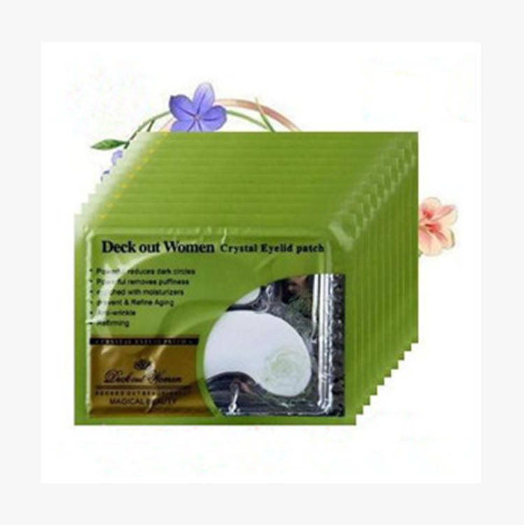 Crystal Collagen Eye Peels Women Eyelid Patch Anti-wrinkle Mask Remove Eye Dark Circles Moisturizing
Crystal Collagen Eye Peels Women Eyelid Patch Anti-wrinkle Mask Remove Eye Dark Circles Moisturizing