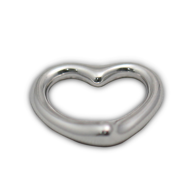 Beadsnice heart charms pendants sterling silver bracelet accessories heart jewelry charms for women findings wholesale ID 30919