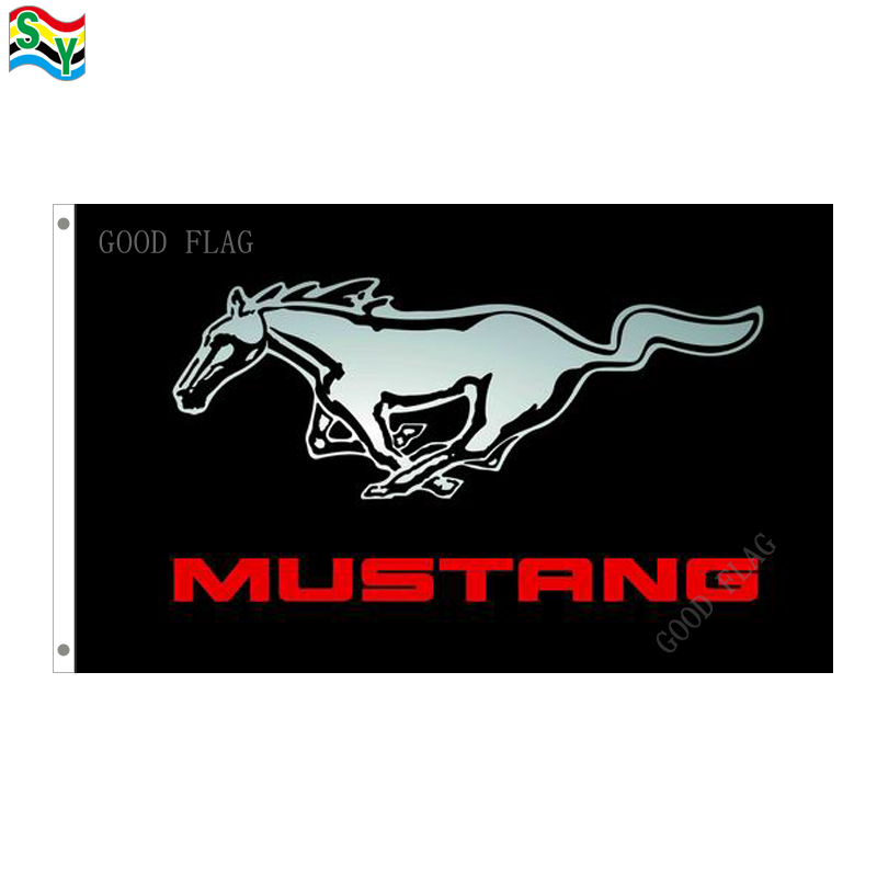 GoodFlag Free Shipping mustang car flags artwork flags banner 3X5 FT 90*150CM Polyster Outdoor Flag
GoodFlag Free Shipping mustang car flags artwork flags banner 3X5 FT 90*150CM Polyster Outdoor Flag