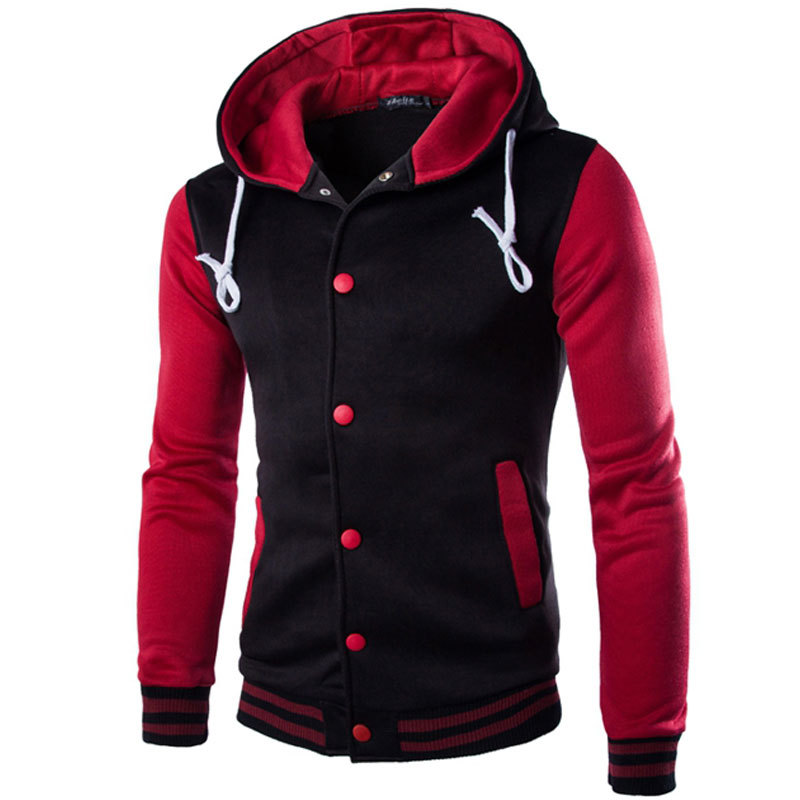 Wholesale- Hooded Jacket Men Desinger Assassins Creed Hoodie Outerwear Fashion Single Breasted Patchwork Jacekts Coats Veste Homme hiphop, Navy
Wholesale- Hooded Jacket Men Desinger Assassins Creed Hoodie Outerwear Fashion Single Breasted Patchwork Jacekts Coats Veste Homme hiphop, Navy