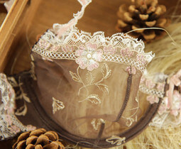 New 2019 high quality Ultra-thin transparent lace sexy temptation cup gather European and American girls small chest lingerie bra sets, Pink 
New 2019 high quality Ultra-thin transparent lace sexy temptation cup gather European and American girls small chest lingerie bra sets, Pink