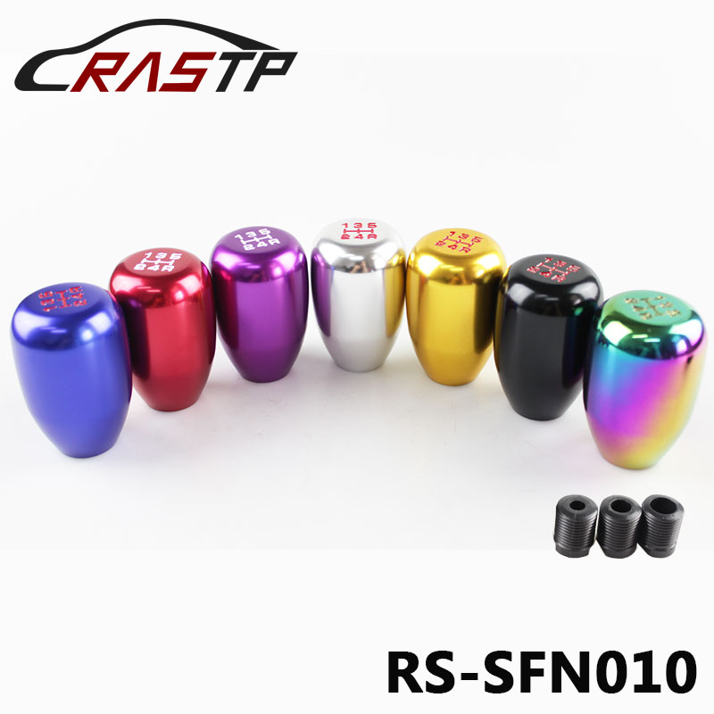 RASTP-Free Shipping RASTP-M10*1.5 5 speed Manual Car Auto CNC Aluminum Billet Shifter Gear Stick Shift Knob For Acura LS-SFN010
RASTP-Free Shipping RASTP-M10*1.5 5 speed Manual Car Auto CNC Aluminum Billet Shifter Gear Stick Shift Knob For Acura LS-SFN010